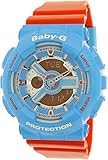 Casio Women's Baby-G BA110NC-2A Blue Resin Quartz Sport Watch