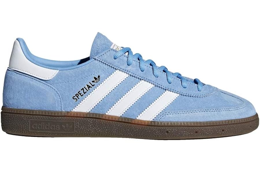 Adidas Originals Men's Handball Spezial LtBlue/Ftwwht/Gum5 Sneakers