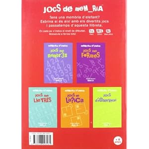 Llibretes d ' enginy. Jocs de memòria (Llibres Infantils I Juvenils - Club)