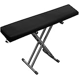 Copertura per Tastiera Pianoforte 88 Tasti, Custodia Tastiera con Coulisse Custodia Pianola per Proteggere Pianoforte Digital