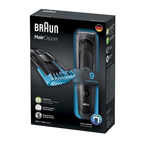 Braun Multigroomer Bartschneider MG5050, Rasierer und Trimmer, schwarz - 6