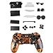 Produktbild SunniMix Controller Skin Controller Schutzhülle Hülle für PS4 Controller Schutz Griff - Gold Drachen