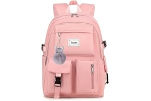 Ternbay Mochila Escolar Niña Mochila Portátil Mujer Bonita Mochila Escolar para Niña