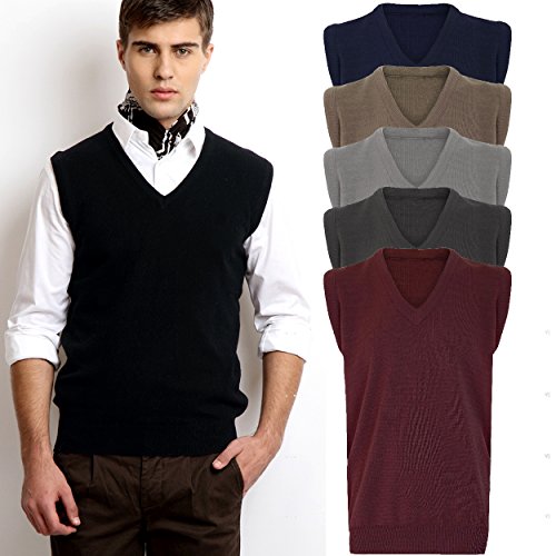mens sleeveless cricket jumper