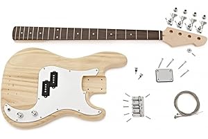 Kit de guitarra baja DIY - Construye tu propio pack de guitarra baja de Gear4music