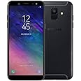 Samsung Galaxy A6 (2018) LTE, 32 GB, SM A600FN, Colore Nero, SIM Inclusa