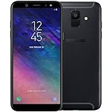 Samsung Galaxy A6 (2018) LTE, 32 GB, SM A600FN, Colore Nero, SIM Inclusa