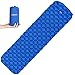 Produktbild LOPOO Aufblasbare Isomatte für Outdoor Ultraleichte Luftmatratze für Camping aus 20D Nylon und TPU Wasserdichte Schlafmatte für Wandern Tragbar Luftmatte Bergsteigen