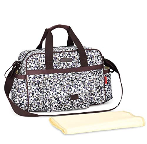 Preisvergleich Produktbild GAOXP Mütter und Kinder Pauschalreisen Essentials Multi Funktion große Kapazität Wasserdichte Mumie Beutel Mutterschafts Produkte Baby Rucksack Outdoor Tasche Mode Windeltasche,Green