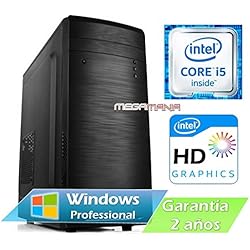 PC ORDENADOR SOBREMESA INTEL CORE i5 3,2Ghz | 8GB RAM | 1TB HDD | VGA INTEL HDMI | WINDOWS 10 PRO 64 BIT | RW DVD/CD FA500W
