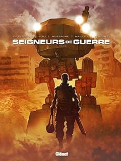jaquette livre Les Seigneurs de guerre - Tome 01: Marik