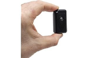 ACTIVE MEDIA CONCEPT Mini Enregistreur Audio WiFi Autonomie Longue détection de Bruit, écoute à Distance 32 Go