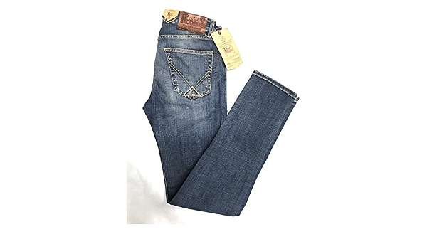 Jeans Roy Rogers Uomo, Modello.529, Lavaggio WEARED 10 (34 (48)) : Amazon.it:  Abbigliamento