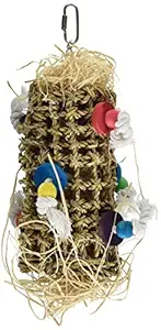 Penn Plax Ba1023 Natural Weave Kabob - For Small Birds - 12 In.
