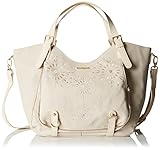 Tipo de bolso: Bolso a mano Desigual Bols_caliope Rotterdam Mujer Shoppers y bolsos de hombro Blanco (Marfil) 30x15x31 cm (B x H x T)