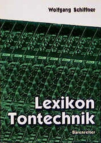 Lexikon Tontechnik