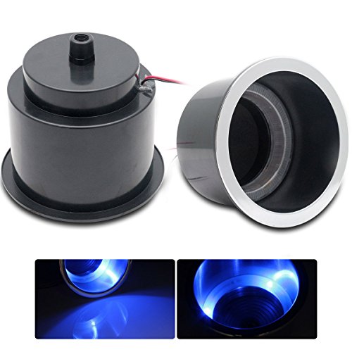 Buy Maso Cup Drink Holder Led, 12V Blue LED Light Lamp Marine Boat
