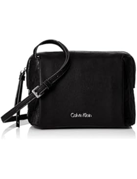 Calvin Klein Damen Mish4 Small Crossbody Umhängetasche, 9x14x20 cm