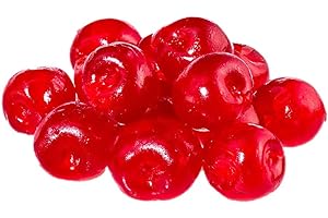Persis Red Glace Cherries - 200g