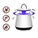 Produktbild Pawaca Elektrischer Insektenvernichter, LED Bug Zapper Lampe Elektronische Moskito-Mörder Innen Moskitofalle, Fliegenfalle Mückenfänger für Home Kitchen Garden Patio - USB Powered, weiß