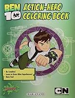 Ben10- Action-Hero Coloring Book
