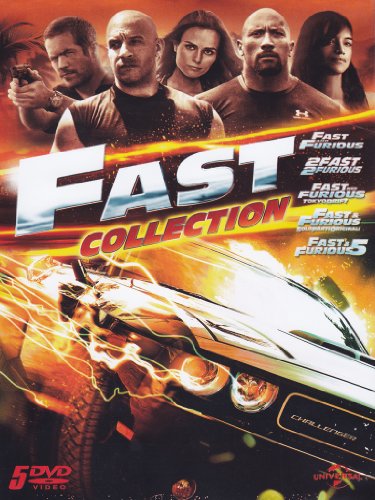 Preisvergleich Produktbild Fast collection [5 DVDs] [IT Import]