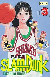 jaquette livre Slam Dunk, tome 3