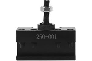 Dovhmoh 250-001 CNC Lathe Tool Holder Quick Change Tool Post Cutter Holder Screw Kit Set Boring Bar Turning Facing Holder Wrench