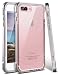 Produktbild iPhone 7/8 Plus Schutzhülle, Mumohome Phone Case Soft Flex Silikon Handyhülle für Ihr Smartphone iPhone 7Plus/8Plus (iPhone 7Plus/8Plus, Silber)