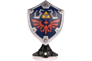 IKON COLLECTABLES First4Figures-F4F00BOTWHS Zelda ESTATUAS, Liso, Color Negro, único (BOTWHS)