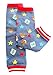 3 Pairs of Baby Boys Kids Leg Warmers - Cars Spots Stars Bears Stripes