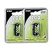 Produktbild 2 Stück NiMH Akku 200mAh Typ 9V Block wiederaufladbar u.a. für Rauchmelder