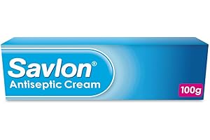 Savlon Antiseptic Cream, Cleanses & Helps Prevent Infection, First Aid for Minor Cuts & Wounds, Spots, Blackheads, Nappy Rash, Sunburn, Sores & Blisters (100g, 1 pack)