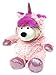 Produktbild ntelex Cozy Plüsch Einhorn Onesie Schaf Vollständig Microwavable Beheizbare Soft Toy (Creme Schaf)