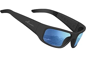 OHO SUNSHINE OhO Bluetooth Sunglasses,Open Ear Smart Glasses Listen Music and Calls with UV400 Protection,Sport Audio Glasses IP44 Waterproof