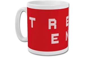 GroundDesigns Nottingham Forest FC Tasse avec motif graphique de football – City Ground Trent End NFFC