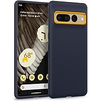 Caseology Nano Pop Skal Kompatibel med Google Pixel 7 Pro - Blueberry Navy