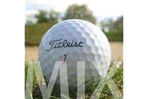 25 TITLEIST MIX PELOTAS DE GOLF RECUPERADAS / LAKE BALLS - CALIDAD AAAA / AAA (PEARL / A GRADE)