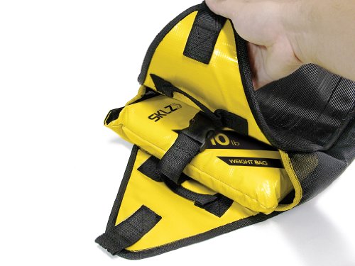 SKLZ SAQ-SS01-02 Gewichtsschlitten Sprint Trainer Gewicht Speed Sac black - 4