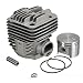 Produktbild mark8shop 49 mm Zylinder Kolben Replica Dichtung Kugellager Kit für Stihl TS400 Beton Schwert 4223 020 1200