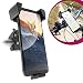 Produktbild mobilefox® Fahrrad Handyhalterung Lenker Halter Mountainbike Krallenbefestigung 360° drehbar für Samsung Galaxy A3 A5 A6 A7 A8