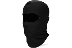 Love My Fashions Maschera da Sci Balaclava per Uomini - Leggera per snowboard, Motociclismo, Ciclismo, Sci, Copricapo Antivento e Anti-UV Unisex per Casco