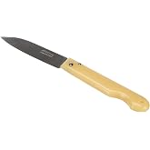 Arcos Professional Knives Series - Professional Knife - 85 mm NITRUM | Compact and sturdy pocket knife. Yellow 85mm