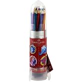 Faber-Castell Grıp Boya Kalemi Roket, 15 Renk