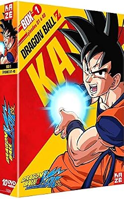 Dragon Ball Z Kai-Box 1/4-DVD