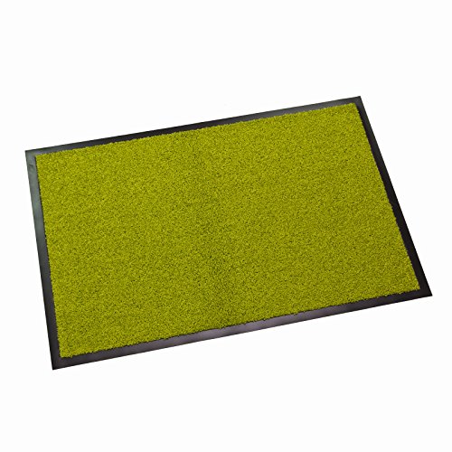 Preisvergleich Produktbild DEMA Schmutzfangmatte Twister 60x90 cm lime