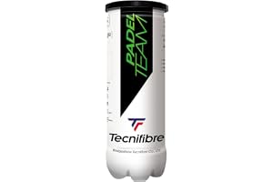 Tecnifibre Padel Team boll tub med 3 bollar