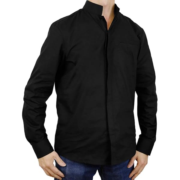 Chemise Homme Uwdiohq En Lin Et Coton - Manches Longues Et Courtes, Décontractée, Pour Automne Et été, Couleur Noire Et Autres - 2