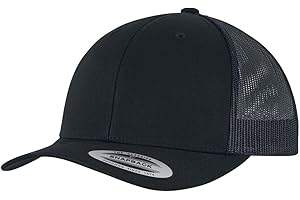 Flexfit Unisex Classic Trucker Cap, czapka damska i męska, dostępna w 4 kolorach, rozmiar uniwersalny
