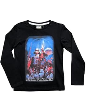 Star Wars Kollektion 2016 Langarmshirt 104 110 116 122 128 134 140 146 Shirt Jungen Neu Pullover